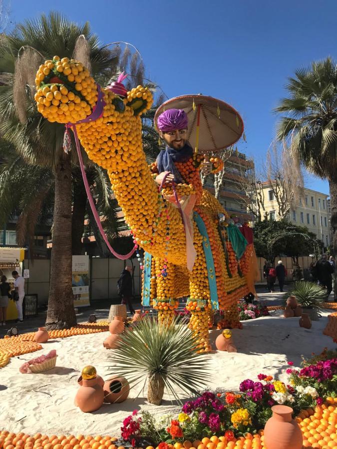 Etoile De Mer - Menton, Garavan Bagian luar foto