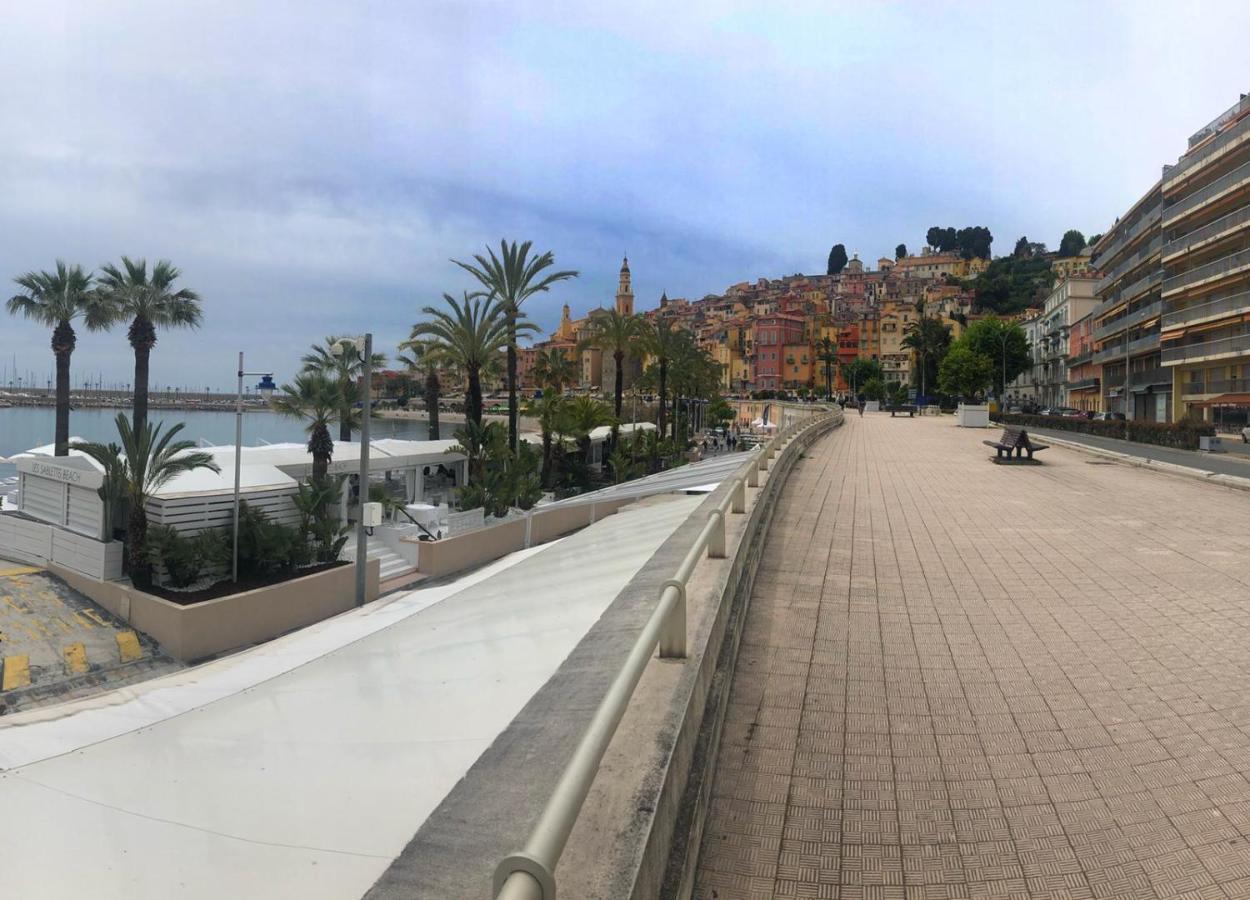 Etoile De Mer - Menton, Garavan Bagian luar foto